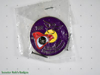 Click to enlarge 2007 - 10th British Columbia & Yukon Jamboree Cane Plate